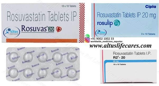 Rosuvastatin Tablets: A Potent Ally in Cholesterol Management and Cardiovascular Protection