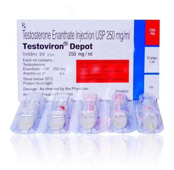 Testoviron Depot Injection 1