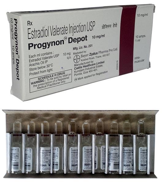 progynon depot 10mg