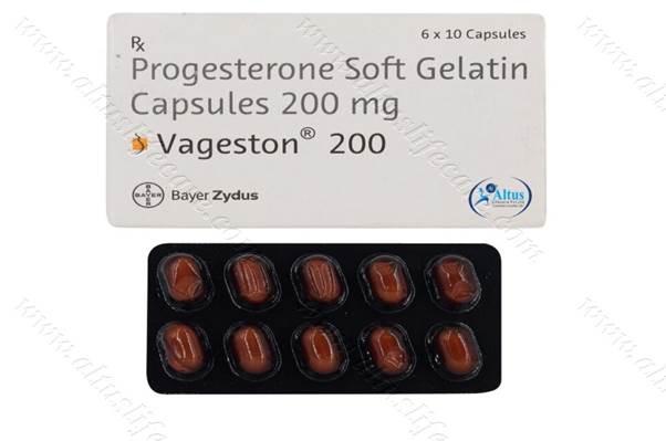 Progesterone Capsules: Empowering Women’s Health with Hormonal Balance