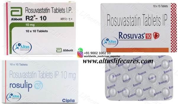 Rosuvastatin Tablets: A Potent Ally in Cholesterol Management and Cardiovascular Protection