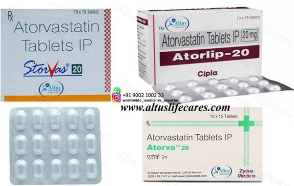 Atorvastatin Tablets: A Revolutionary Pill in Cholesterol Management