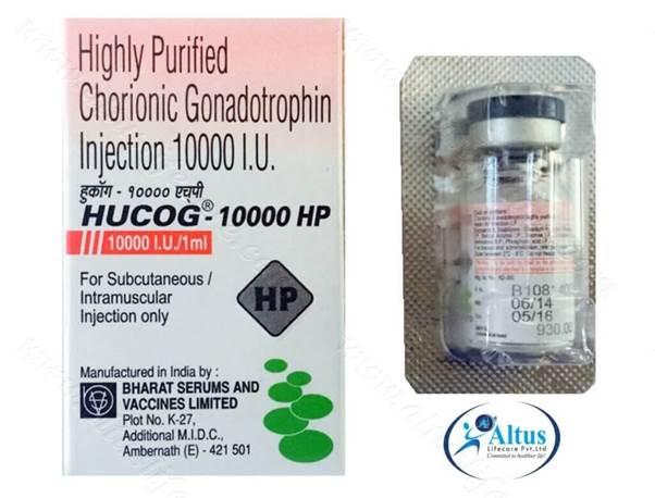 Hucog Injection: Empowering Fertility with Precision and Hope