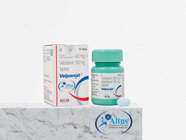 Sofosbuvir 400 mg Velpatasvir 100 mg Tablets: Your Lifeline to Hepatitis C Freedom