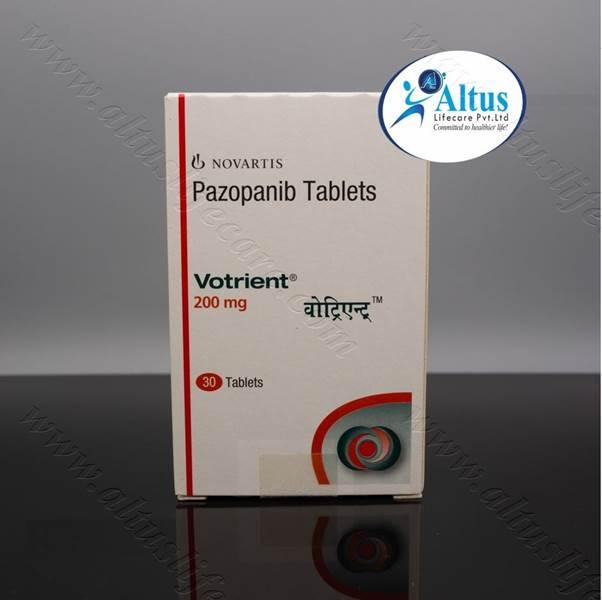 Votrient Pazopanib Tablet: A Breakthrough in Targeted Cancer Therapy