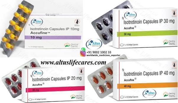 Isotretinoin Capsules: A Definitive Solution for Severe Acne