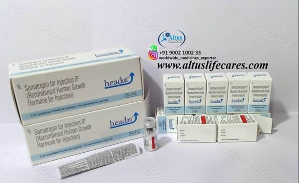 Headon Injection: Unlocking the Power of Human Growth Hormone for Rejuvenation and Recovery