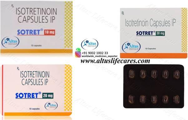 Isotretinoin Capsules: A Definitive Solution for Severe Acne