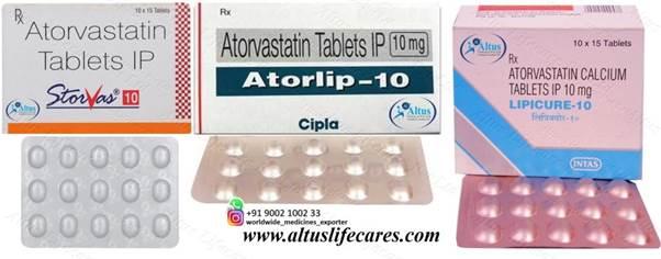 Atorvastatin Tablets: A Revolutionary Pill in Cholesterol Management