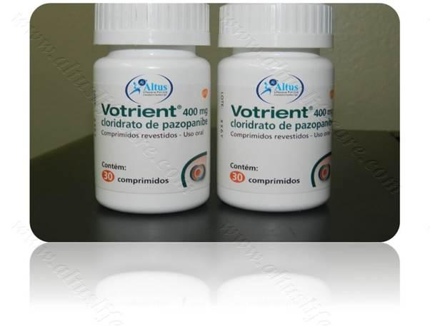 Votrient Pazopanib Tablet: A Breakthrough in Targeted Cancer Therapy