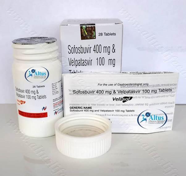 Velasof Tablet | Sofosbuvir | Velpatasvir  Sofosbuvir 400 mg Velpatasvir 100 mg Tablets: Your Lifeline to Hepatitis C Freedom