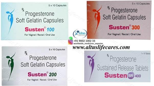 Progesterone Capsules: Empowering Women’s Health with Hormonal Balance