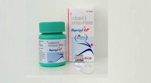 Hepcinat-LP Tablet Ledipasvir | Sofosbuvir chronic hepatitis c treatment