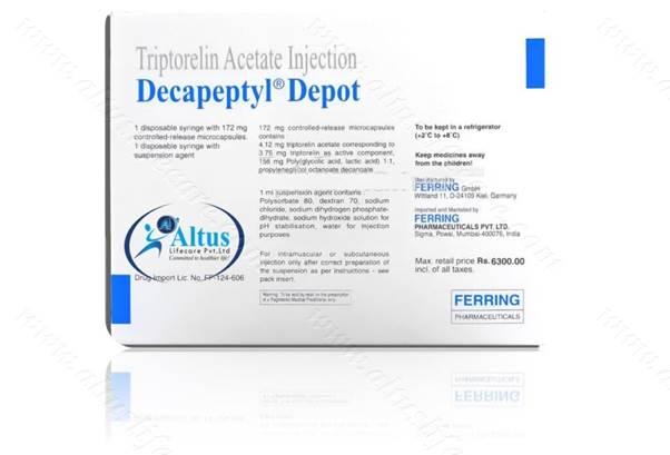 Decapeptyl Injection: Empowering Hormonal Health with Precision and Strength