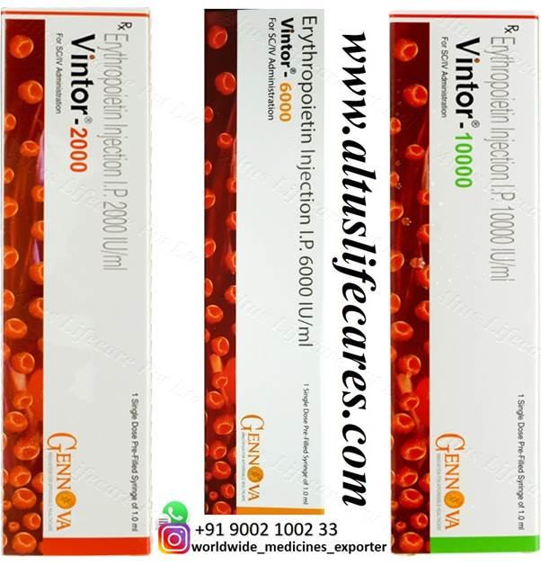 Erythropoietin Injection: Empowering Anemia Management with Precision and Promise