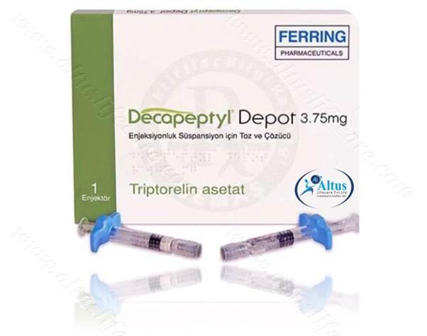 Decapeptyl Injection: Empowering Hormonal Health with Precision and Strength