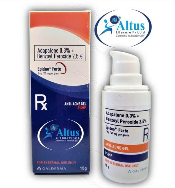 Epiduo Forte Gel