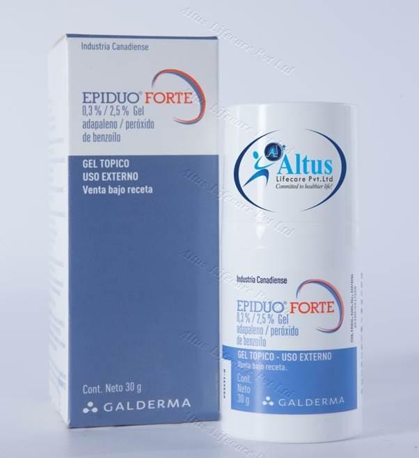 Epiduo Forte Gel