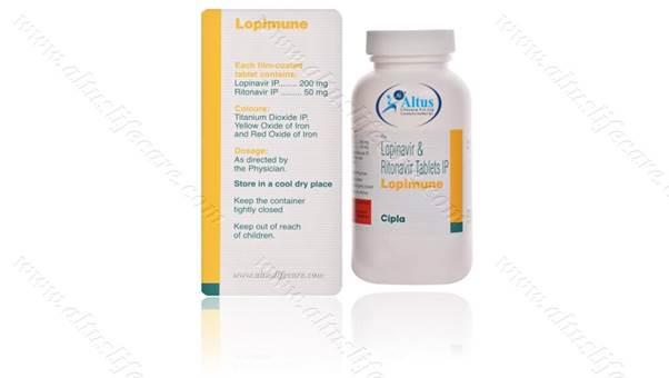 Lopimune Lopinavir and Ritonavir Tablets: A Resilient Herald in Antiretroviral Therapy
